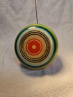 3 Inch  Wood Multi Colored Yoyo  Grand Ole Opry   Nashville Tn Souvenir   Works 