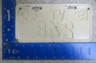 Vermont Vt License Plate Tag Motorcycle Mc 1940 40  248
