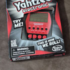 Yahtzee 2012 Handheld Electronic Game Hasbro A2125 - Brand New In Sealed Box