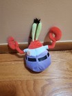 Ty Spongebob Squarepants Mr  Krabs  plush  beanie Nickelodeon 2006 Viacom