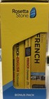 Rosetta Stone Learn French Bonus Pack  Lifetime Online Access Grammar dictionary