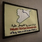 Real Anti-isis Syrian Democratic Forces H  z  n S  riya Demokrat  k Sdf Velkr   Patch