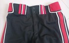 Boombah Black red Pant Baseball softball Bottomssz W36 X Long