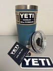 Last One Nordic Blue Yeti   20 Ounce Rambler   - Authentic Discontinued - Mag Lid