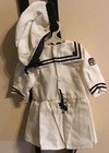1990 Pleasant Co american Girl Sailor Dress hat new On Orig hanger Tag  2640