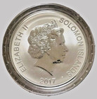 2017 John F  Kennedy 999 Frosted Silver Commemorative  1 Coin In Capsule On Card