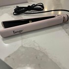 New L ange Aplatir Hair Straightener Flat Iron Blush Rose Pink Rubor Lange Nib