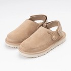 Ugg Kids  Goldenstar Clog Slippers Us 4 5 6 Big Kid Driftwood chestnut black