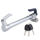 Universal Vehicle Steering Wheel Lock Anti Theft Security System Car Truck Auto