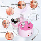 4 In1 Diamond Microdermabrasion Dermabrasion Facial Vacuum Spray Peeling Machine