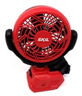 Skil Pwrcore Fn0400d-00 12v 20v Cordless Brushless 4  Clamp Fan 2-speed - New 