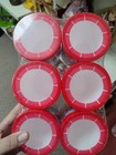 6 New Vintage Budweiser Beer Styrofoam Can Koozies New In Pack