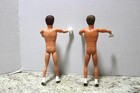 Vintage 1972 Ideal Evel Knievel Nude Rubber Posable Action Figures   issues  