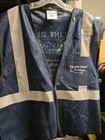 Celine Dion   courage   World Tour  Crew Blue Safety Vest Size L   Xl 2019-2020
