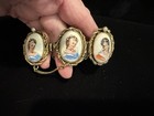 Antique Hand Painted Limoges Cameo Bracelet