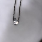 Tous Animal Motif Necklace Sterling Silver 925 Stylish Design Accessories E214