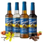 Torani Sugar Free Syrup Variety Pack 25 4 Oz Coffee Flavor Set Pack Of 4