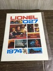 1974  Lionel Trains Consumer Catalog Original Packaging 