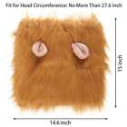 1pcs Funny Cute Lion Mane Costume For Small Cat Or Dog Pet Clothes Fancy Dress
