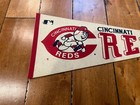 Vintage 1980 s Cincinnati Reds Pennant Full Size 30 
