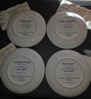 Free Spirits Horse Collector Plates By Lesley Harrison Set Of 4 Porcelain Horses