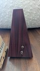 Wittner Traditional Metronome With Bell   Mahogany  Romantic Red Matte Finish