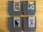 Nintendo Nes Game Lot W  Manuals Airwolf Dash Galaxy Mario Dragon Warrior  10