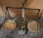 Vintage Decorative Scales Of Justice Balance Scale Brass