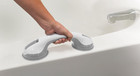 Nl aahc   Grab Bars For Shower Heavy-duty  2pack  12-inch Ada Compliant Grab Bar 