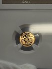 2009 Great Britain Quarter Sovereign Gold 1 4sov Ngc Ms69 Elizabeth Ii 22k Coin