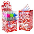 Love Roses Glass Tubes 144pcs   4 Boxes Wholesale Price Free Shipping