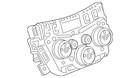 Genuine Gm Dash Control Unit 42588188