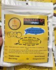 Badass  Pack Of 4 Bass Strings 50 70 85 105 Round Wound Nickel Plated Steel