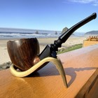 Early 70   s Preben Holm Hand Made Denmark Frasorteret Freehand Estate Tobac Pipe