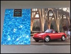 1992 Mazda Mx-5 Mx5 Miata 16-page Vintage Car Sales Brochure Catalog - Set