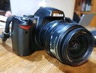 Nikon D40 Digital Slr Camera W  18-55mm Lens Tested