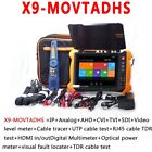 X9-adhs movtadhs Cctv Camera Tester Monitor 4k Ipc Tvi cvi ahd sdi movt Analog