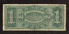 1886  1  martha  Silver Certificate Fr  215 - Circulated