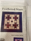Feathered Stars Paper Foundation Piecing From Quilt Directions