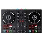 Numark Party Mix Ii Controller W  Built In Light Show   Carry Case   Headphones
