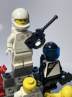 Lego Vintage Space Astronaut Minifigures Lot Of 7 Astronauts With Accessories