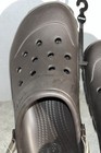 Crocs Offroad Sport Clogs Adj  Strap Espresso Walnut Brown Mens Sizem10 w12-435