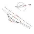Original  evo  Pro Taper Handlebar Fat Bar Dirt Bike Atv Quad 1-1 8  Grips Pads