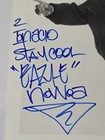 Eazy-e Signed 8 5x11  Press Photo Autographed G Funk Rap Hiphop Ruthless Nwa Bw