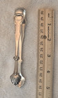 King By S Kirk   Son Co Sterling Silver Sugar Tongs 5   54 Grams No Monogram