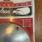 Nos Vintage Harley Davidson Eagle Iron Derby Cover 25392-84t