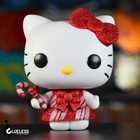 Funko Pop  Hello Kitty  diamond   125 Hollywood Exclusive And Pop Protector