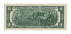 1976  2 Bill Bicentennial Federal Reserve Note St  Louis H8 H13686950a Circ