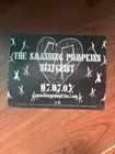 The Smashing Pumpkins Zeitgeist Sticker---1-----2007  5x4     free Flag Sticker