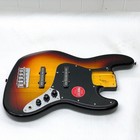 5-string Genuine Fender Squier Jazz J Bass V Body Fully Loaded Guitar Affinity